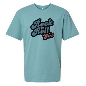 Darla Rock N Roll Girl Sueded Cloud Jersey T-Shirt