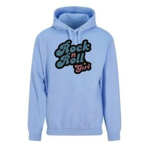 Darla Rock N Roll Girl Unisex Surf Hoodie