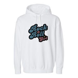 Darla Rock N Roll Girl Garment-Dyed Fleece Hoodie