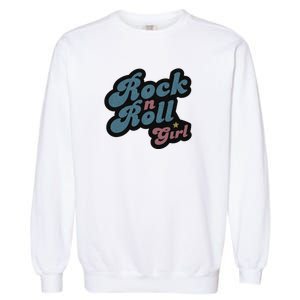 Darla Rock N Roll Girl Garment-Dyed Sweatshirt