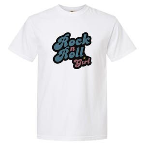 Darla Rock N Roll Girl Garment-Dyed Heavyweight T-Shirt