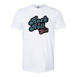 Darla Rock N Roll Girl Softstyle CVC T-Shirt