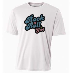 Darla Rock N Roll Girl Cooling Performance Crew T-Shirt