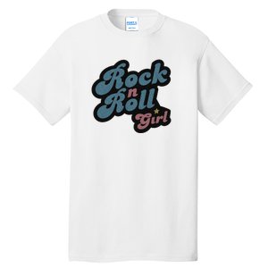 Darla Rock N Roll Girl Tall T-Shirt