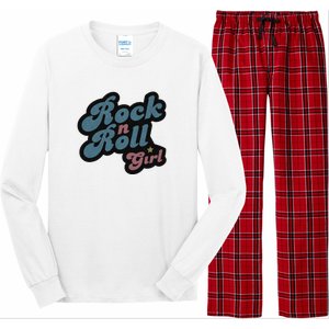 Darla Rock N Roll Girl Long Sleeve Pajama Set