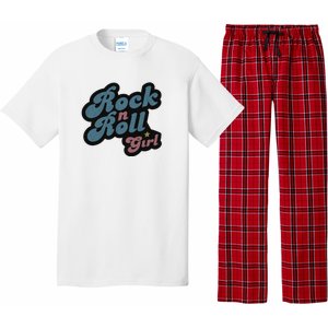 Darla Rock N Roll Girl Pajama Set