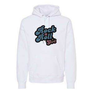 Darla Rock N Roll Girl Premium Hoodie