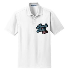 Darla Rock N Roll Girl Dry Zone Grid Polo