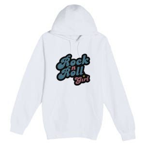 Darla Rock N Roll Girl Premium Pullover Hoodie