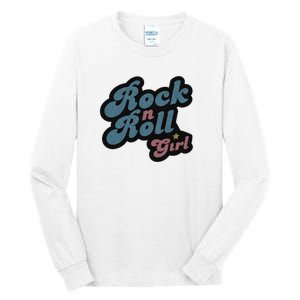 Darla Rock N Roll Girl Tall Long Sleeve T-Shirt