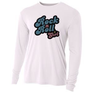 Darla Rock N Roll Girl Cooling Performance Long Sleeve Crew