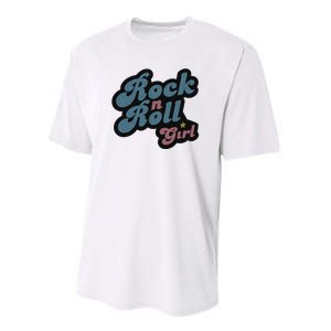 Darla Rock N Roll Girl Performance Sprint T-Shirt