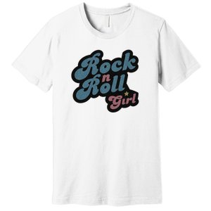 Darla Rock N Roll Girl Premium T-Shirt