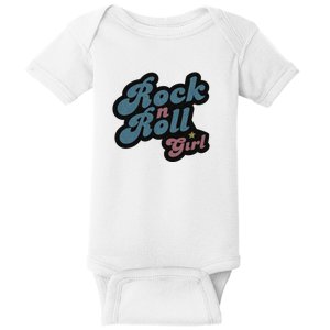 Darla Rock N Roll Girl Baby Bodysuit