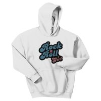 Darla Rock N Roll Girl Kids Hoodie