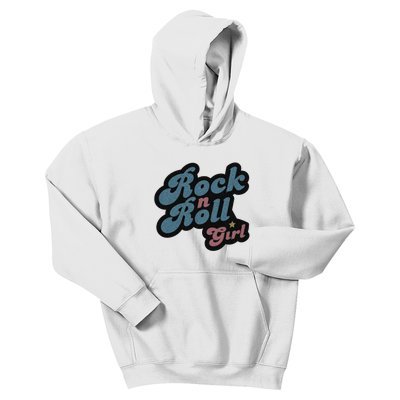 Darla Rock N Roll Girl Kids Hoodie