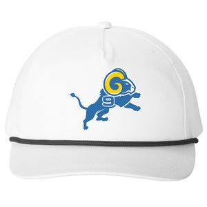 Detroit Rams Number 9 Snapback Five-Panel Rope Hat