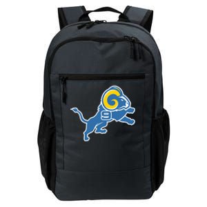 Detroit Rams Number 9 Daily Commute Backpack