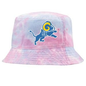 Detroit Rams Number 9 Tie-Dyed Bucket Hat