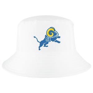 Detroit Rams Number 9 Cool Comfort Performance Bucket Hat