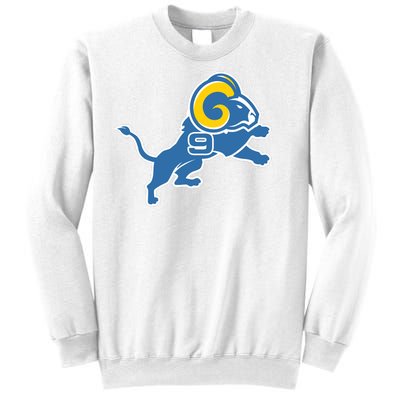 Detroit Rams Number 9 Sweatshirt