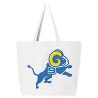 Detroit Rams Number 9 25L Jumbo Tote