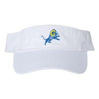 Detroit Rams Number 9 Valucap Bio-Washed Visor