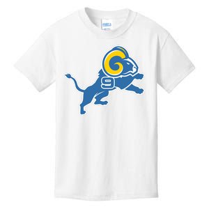 Detroit Rams Number 9 Kids T-Shirt