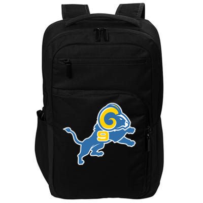 Detroit Rams Number 9 Impact Tech Backpack