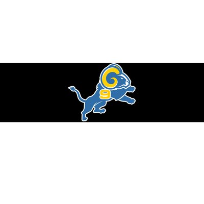 Detroit Rams Number 9 Bumper Sticker