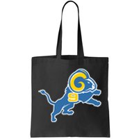 Detroit Rams Number 9 Tote Bag