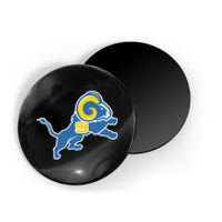 Detroit Rams Number 9 Magnet