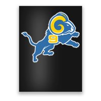 Detroit Rams Number 9 Poster