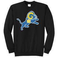 Detroit Rams Number 9 Tall Sweatshirt