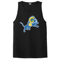 Detroit Rams Number 9 PosiCharge Competitor Tank