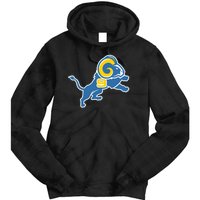 Detroit Rams Number 9 Tie Dye Hoodie