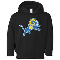 Detroit Rams Number 9 Toddler Hoodie