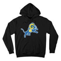 Detroit Rams Number 9 Tall Hoodie