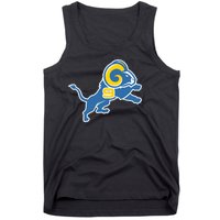 Detroit Rams Number 9 Tank Top