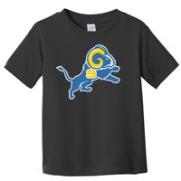 Detroit Rams Number 9 Toddler T-Shirt