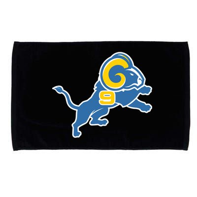 Detroit Rams Number 9 Microfiber Hand Towel