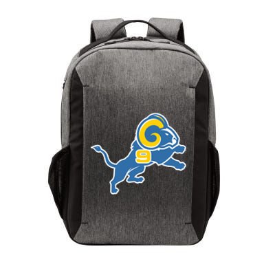 Detroit Rams Number 9 Vector Backpack