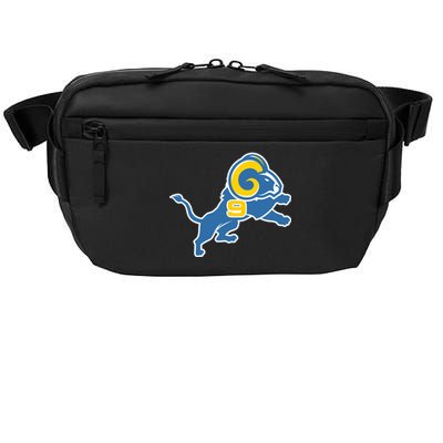 Detroit Rams Number 9 Crossbody Pack