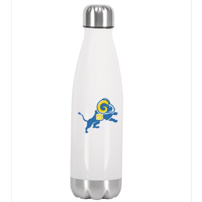 Detroit Rams Number 9 Stainless Steel Insulated Water Bottle