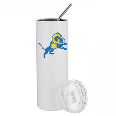 Detroit Rams Number 9 Stainless Steel Tumbler