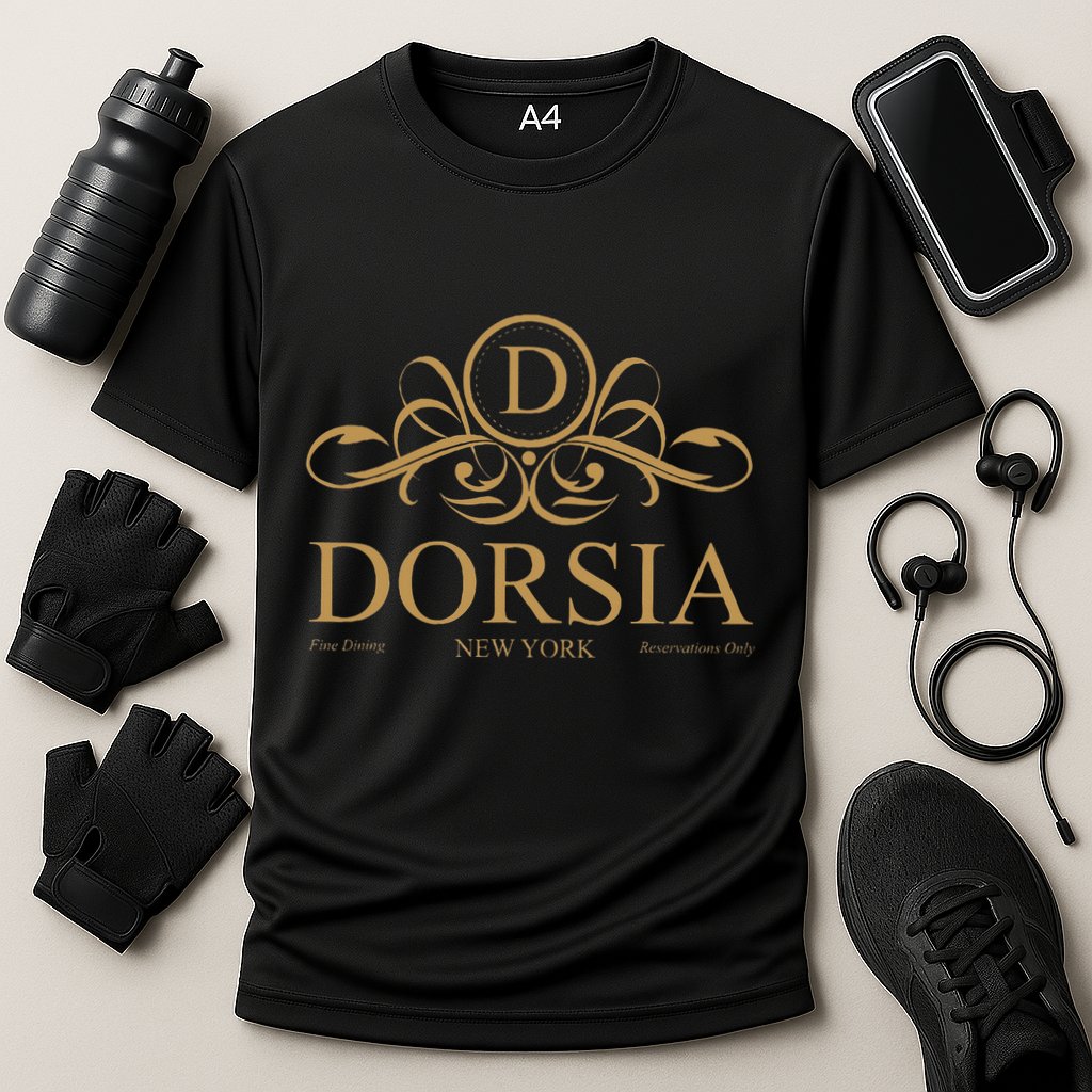 Dorsia Restaurant New York Reservations Only Cooling Performance Crew T-Shirt