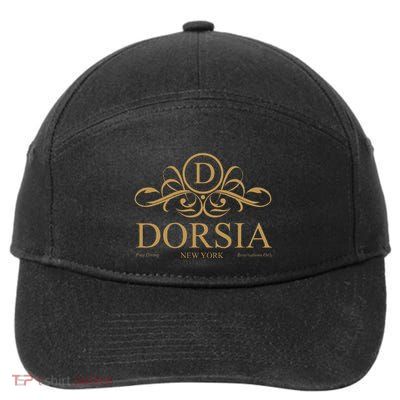 Dorsia Restaurant New York Reservations Only 7-Panel Snapback Hat
