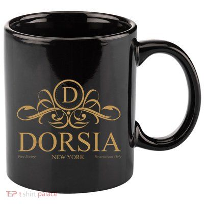 Dorsia Restaurant New York Reservations Only 11oz C Handle Ceramic Mug