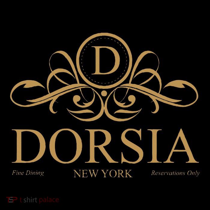 Dorsia Restaurant New York Reservations Only Drawstring Bag