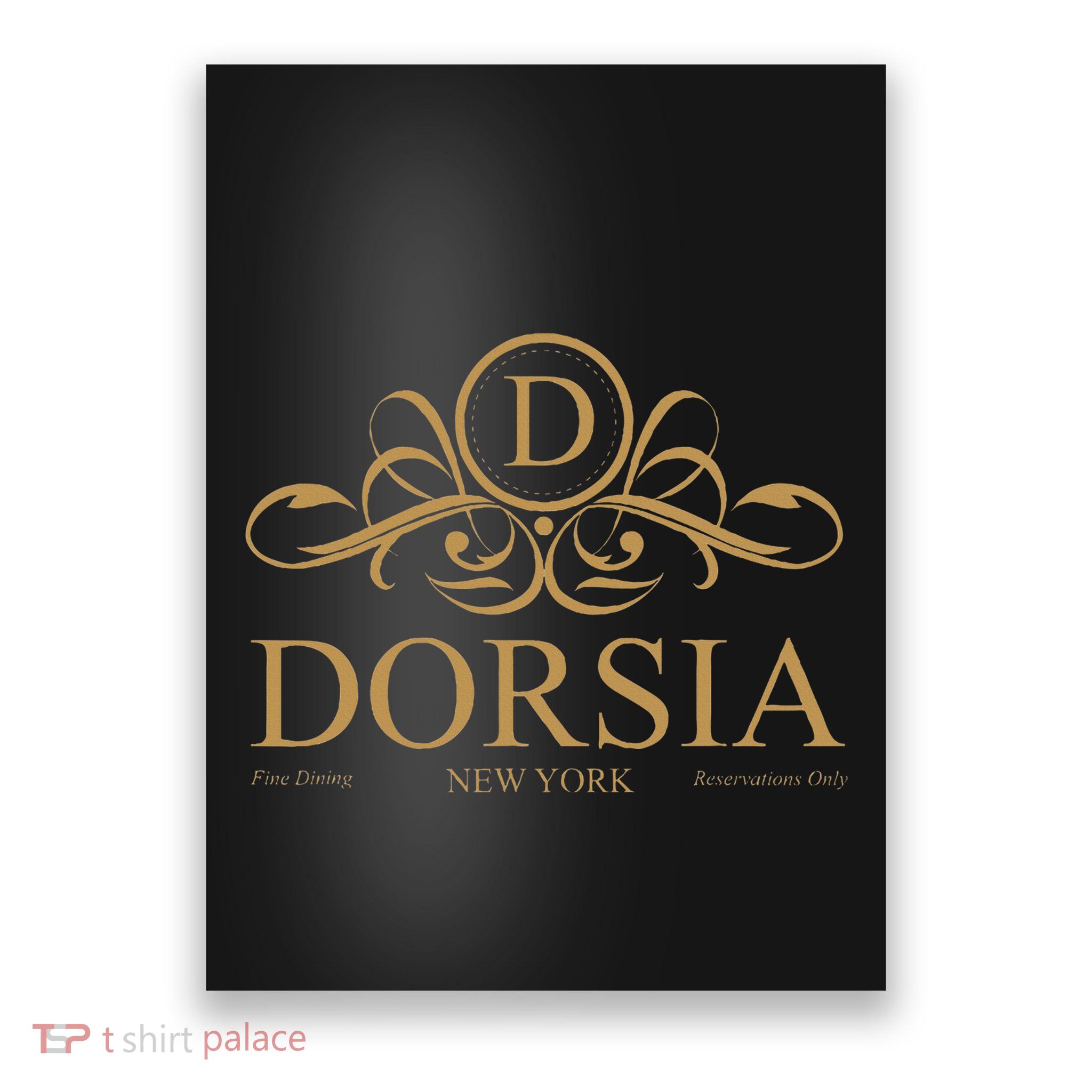 Dorsia Restaurant New York Reservations Only Poster